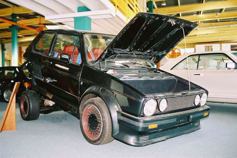 Illustration for article titled A very unique car